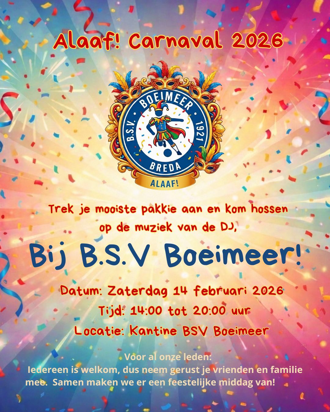 Carnaval bij Boeimeer