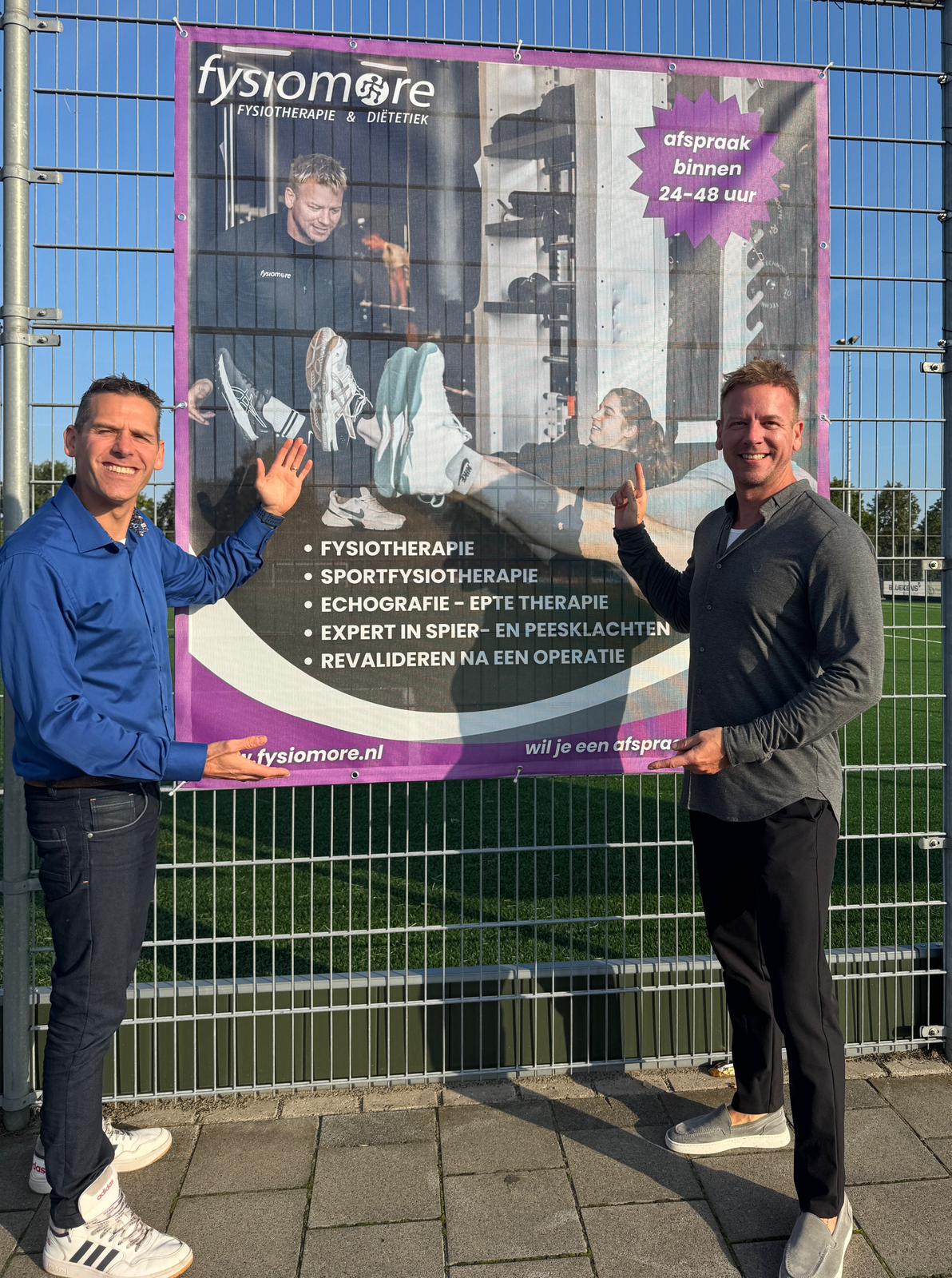 Samenwerking met Fysiomore