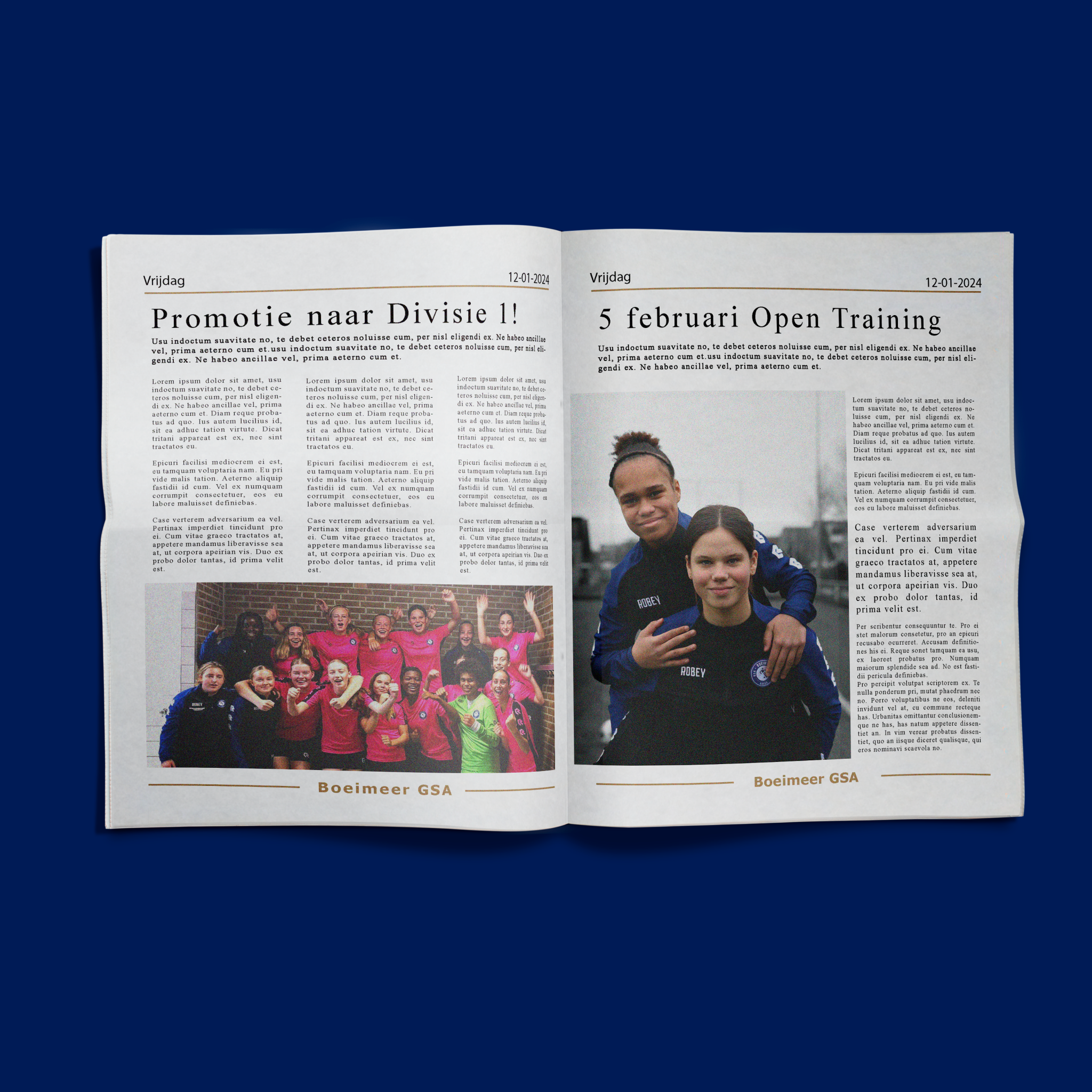 GSA promoveert met beide teams naar Divisie 1